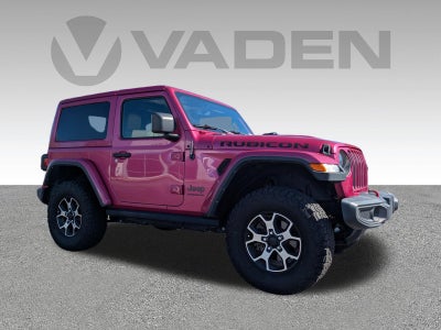 2022 Jeep Wrangler Rubicon