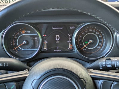 2022 Jeep Wrangler Unlimited Sport Altitude 4x4