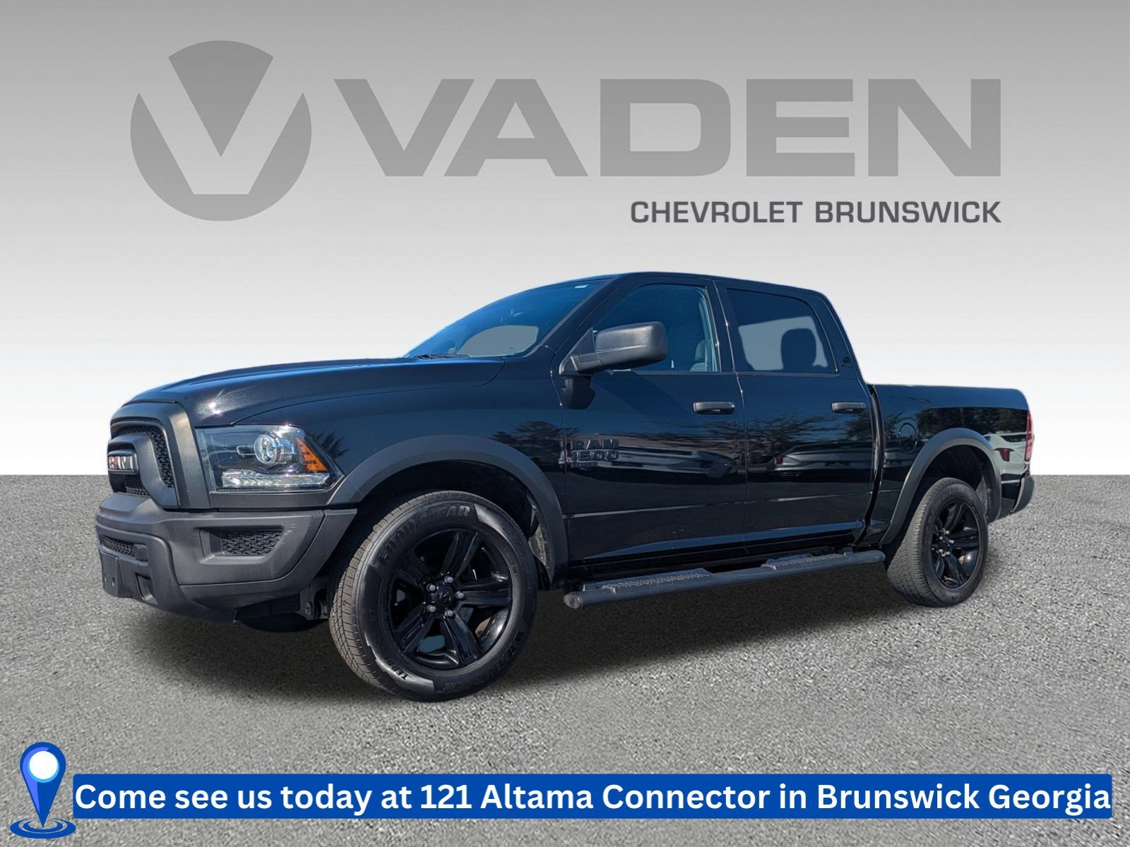 2023 RAM 1500 Classic Warlock 4x4 Crew Cab 5'7's photo