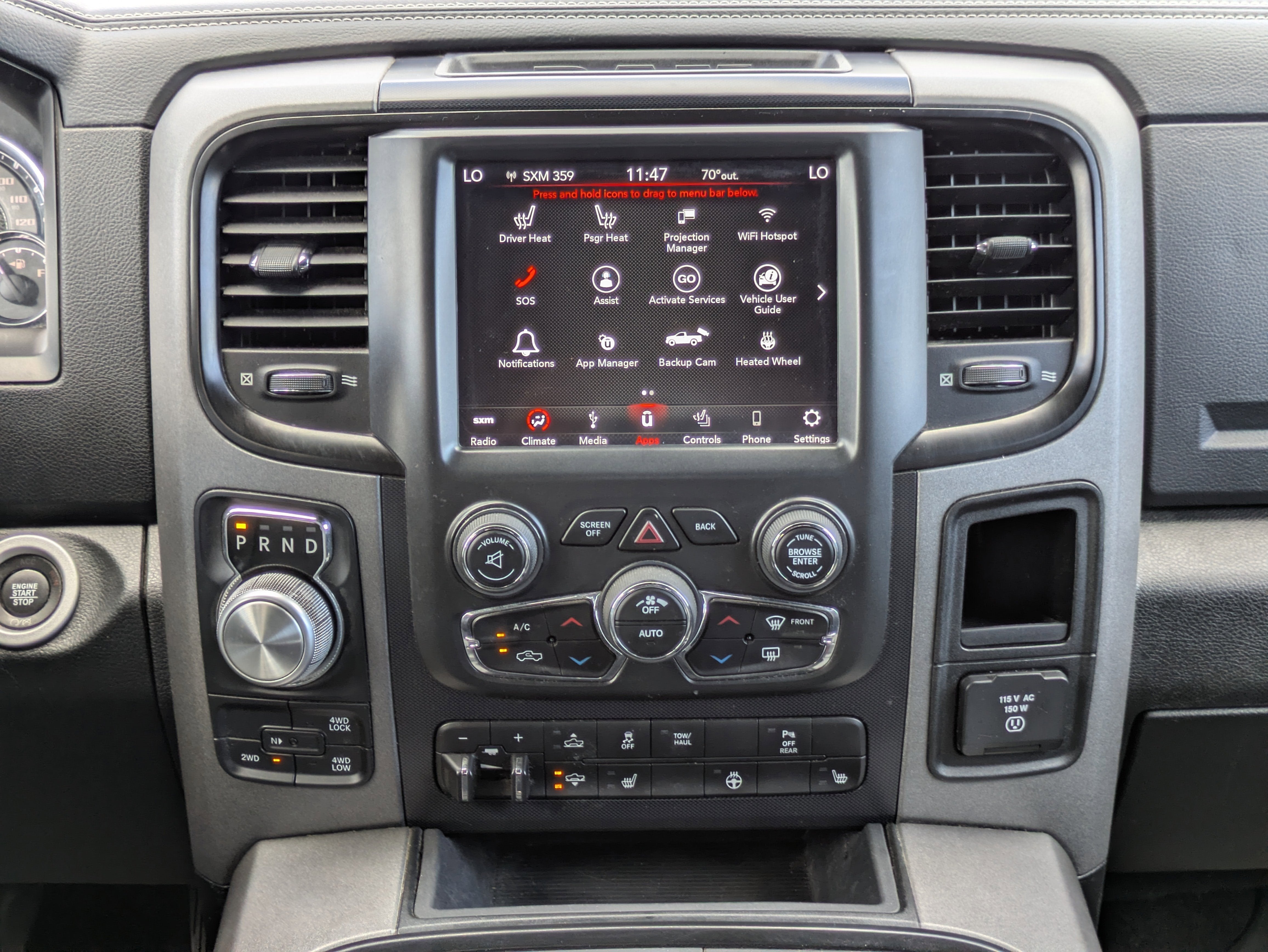 2018 RAM 1500 Rebel