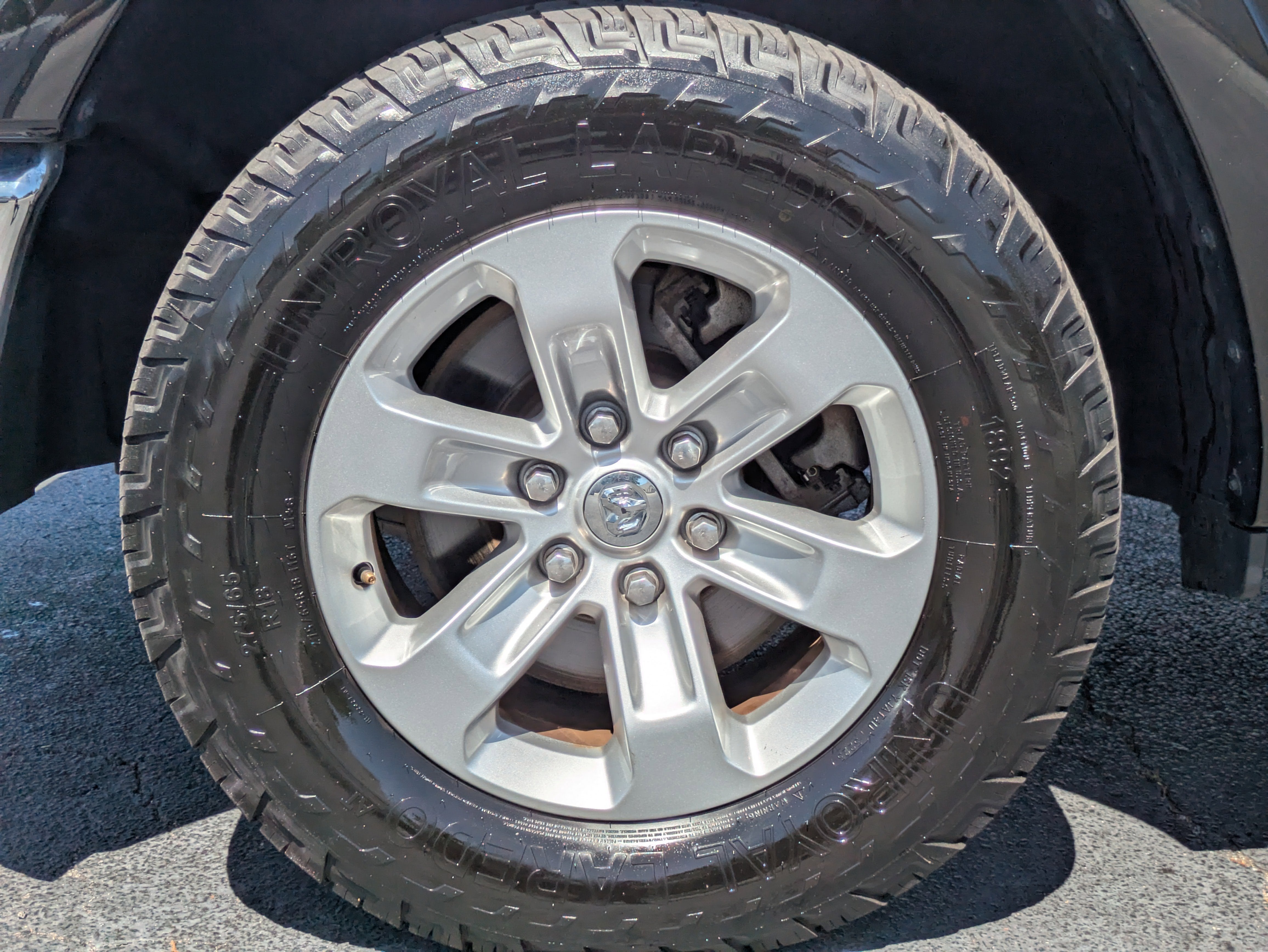 2021 RAM 1500 Laramie Crew Cab 4x2 5'7" Box