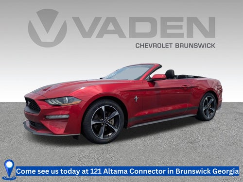 2020 Ford Mustang EcoBoost Convertible