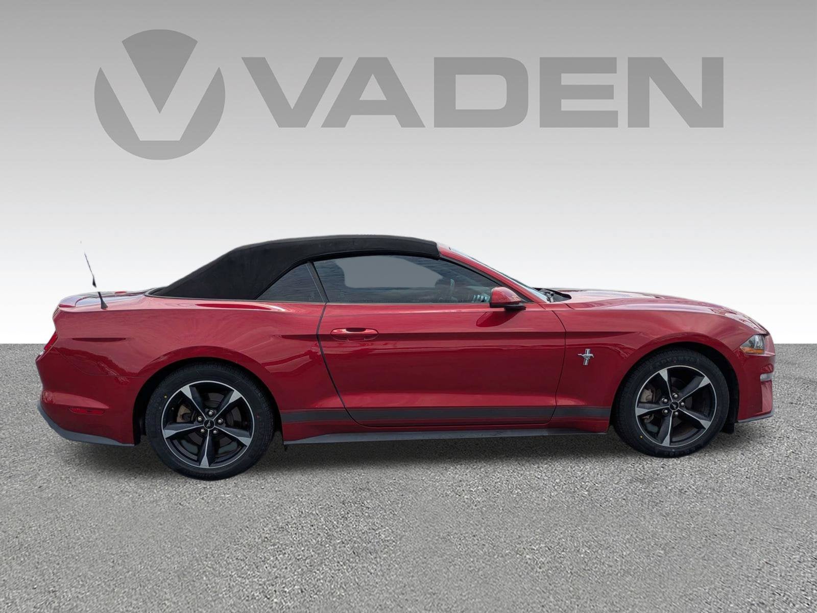 2020 Ford Mustang EcoBoost Convertible