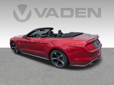 2020 Ford Mustang EcoBoost Convertible