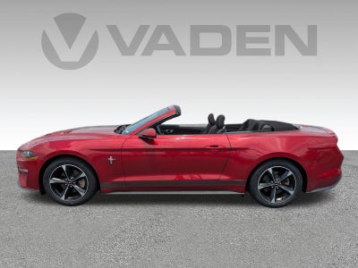 2020 Ford Mustang EcoBoost Convertible