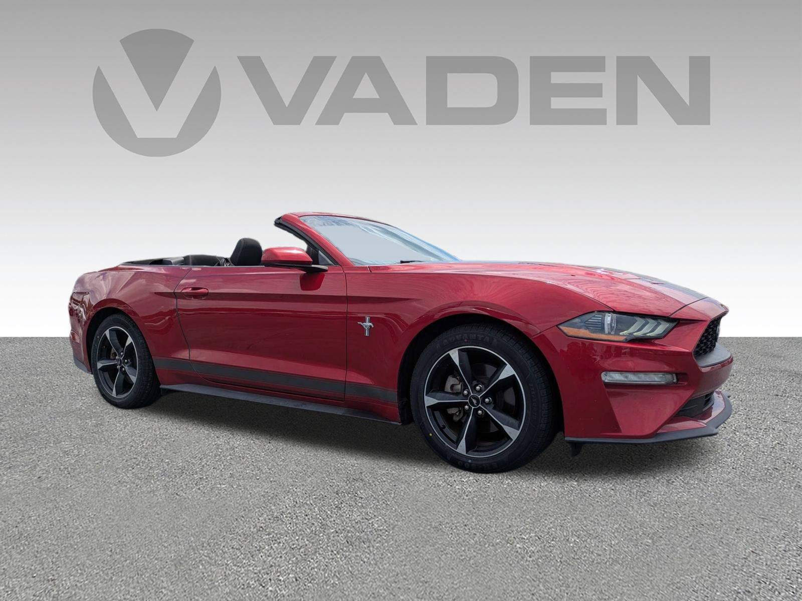 2020 Ford Mustang EcoBoost Convertible