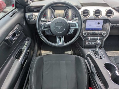 2020 Ford Mustang EcoBoost Convertible