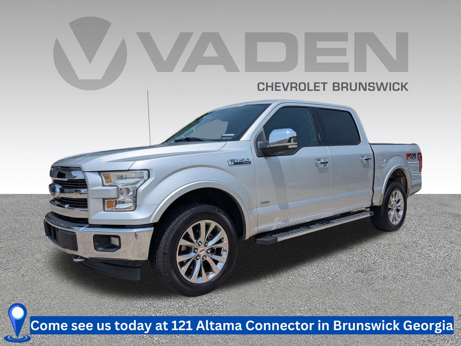 2017 Ford F-150 LARIAT