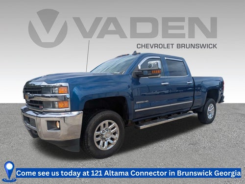 2018 Chevrolet Silverado 2500 HD LTZ