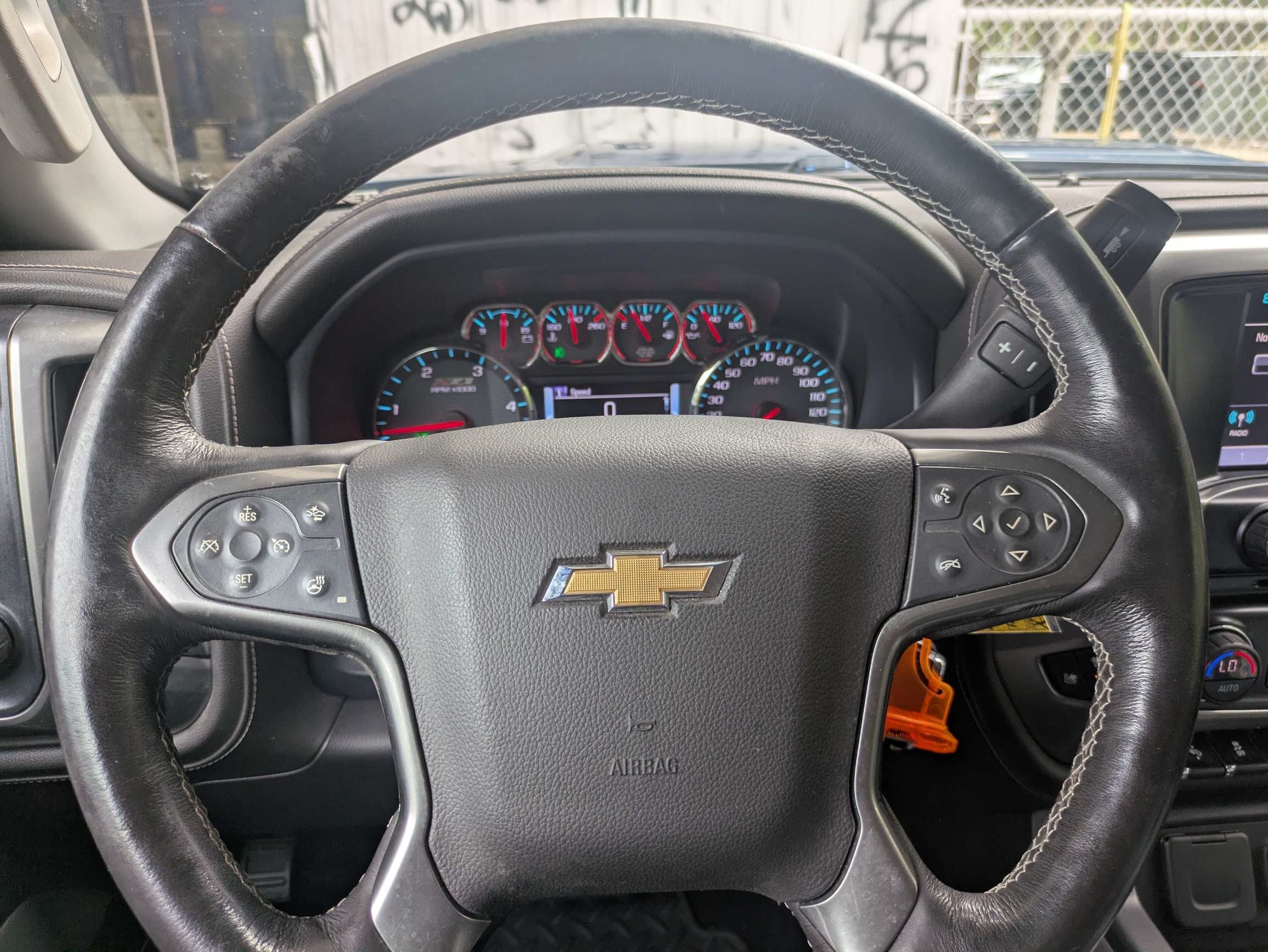 2018 Chevrolet Silverado 2500 HD LTZ