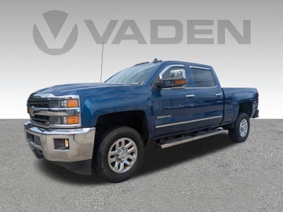 2018 Chevrolet Silverado 2500 HD LTZ