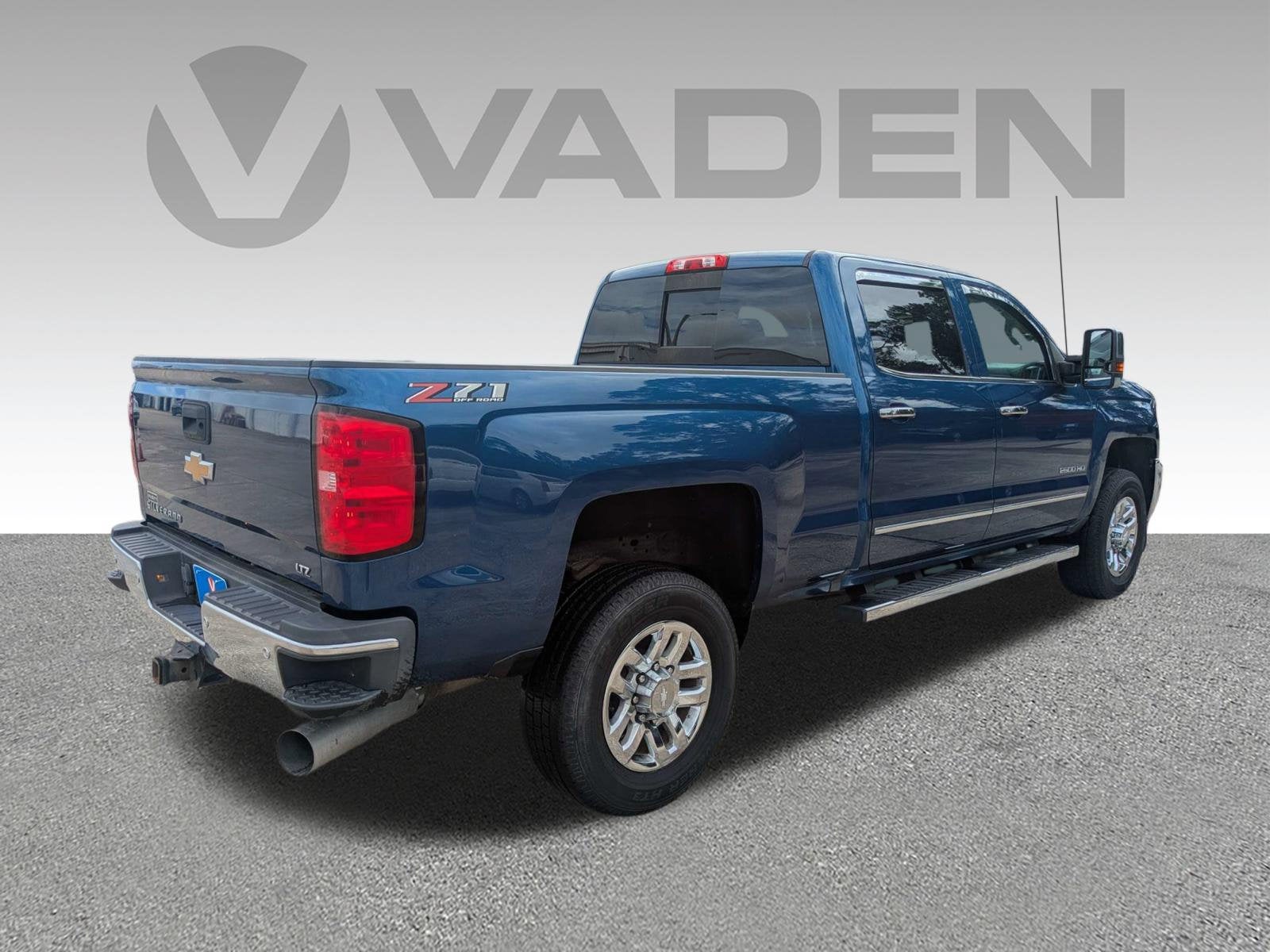 2018 Chevrolet Silverado 2500 HD LTZ