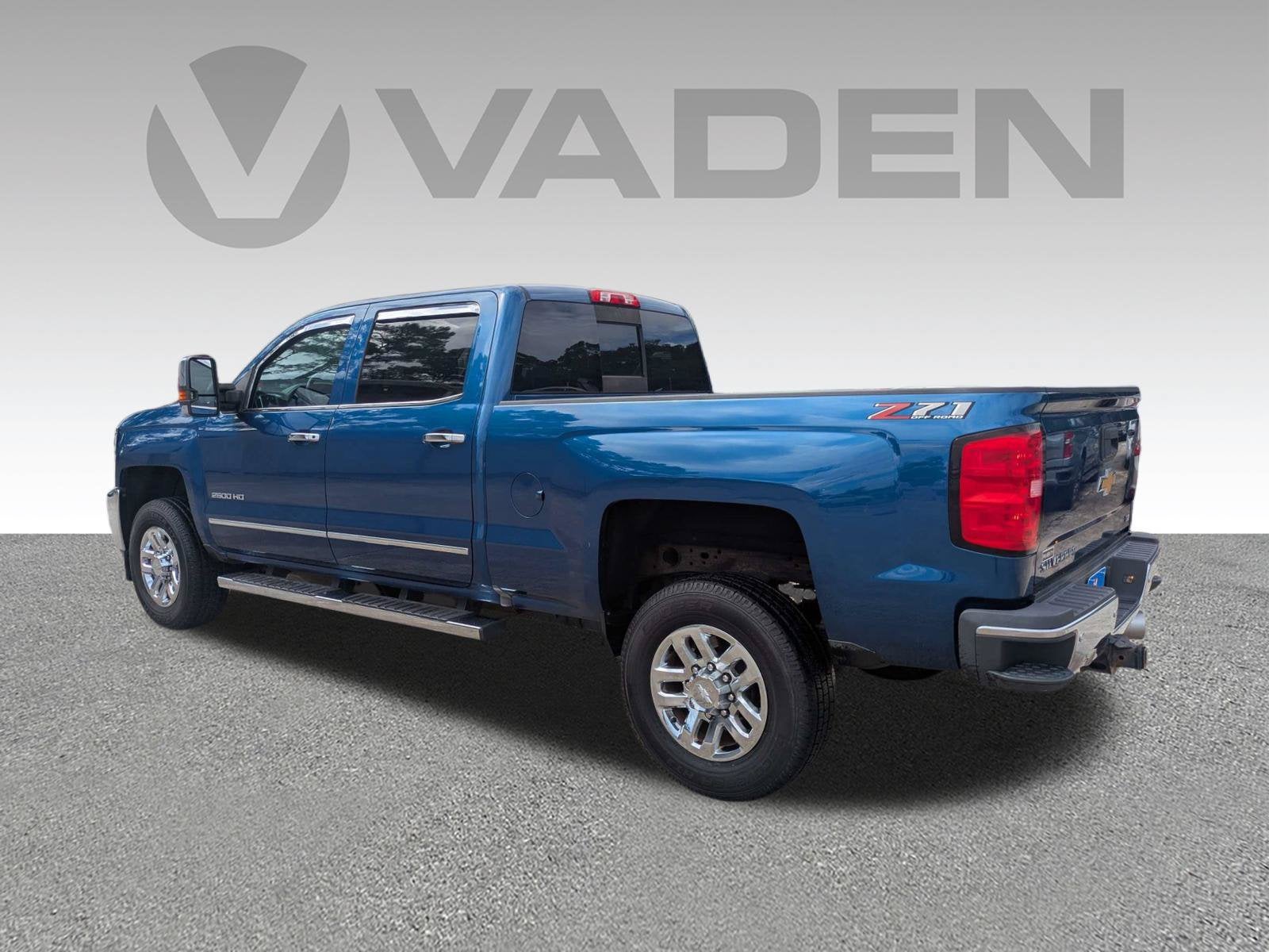 2018 Chevrolet Silverado 2500 HD LTZ