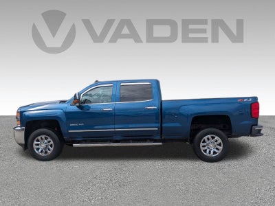 2018 Chevrolet Silverado 2500 HD LTZ