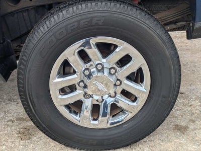 2018 Chevrolet Silverado 2500 HD LTZ