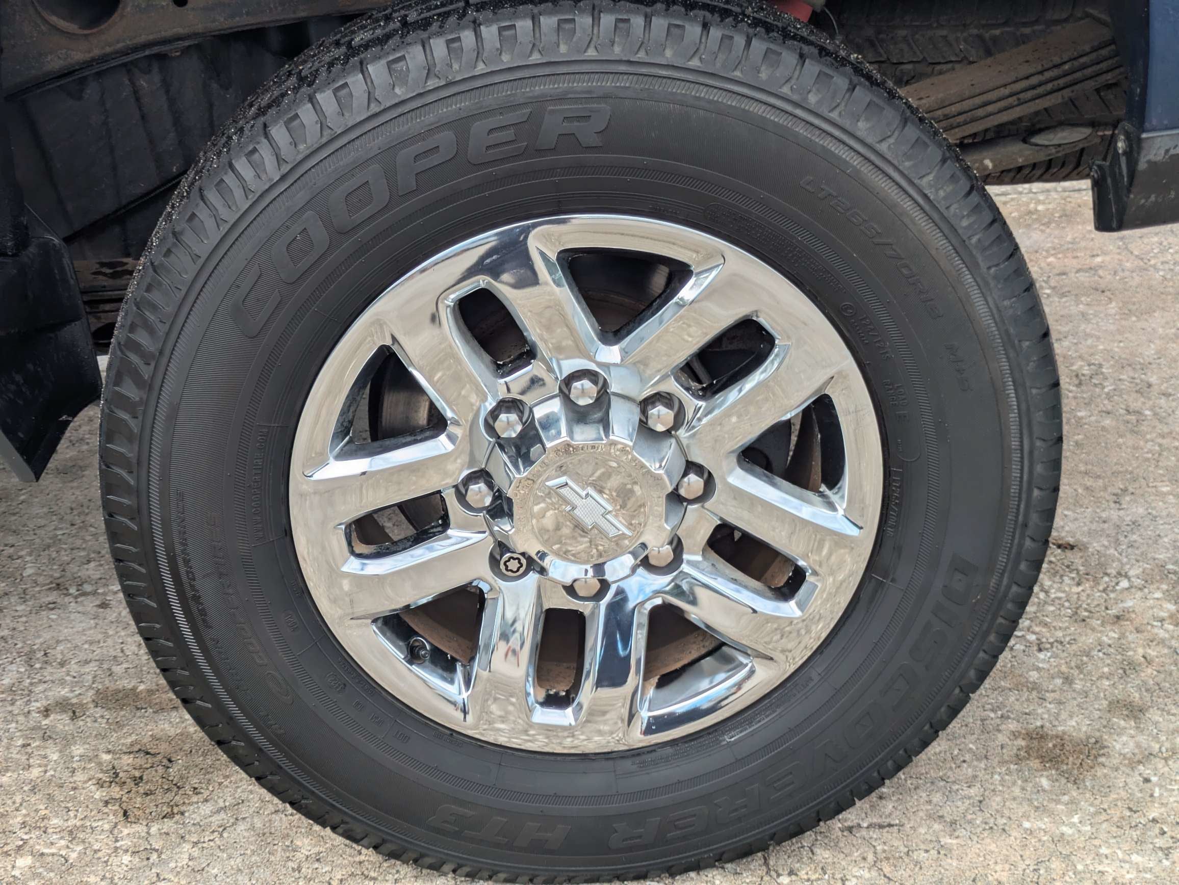 2018 Chevrolet Silverado 2500 HD LTZ
