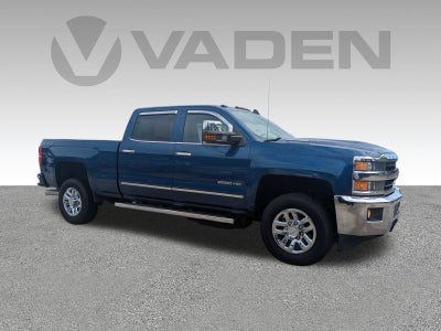 2018 Chevrolet Silverado 2500 HD LTZ