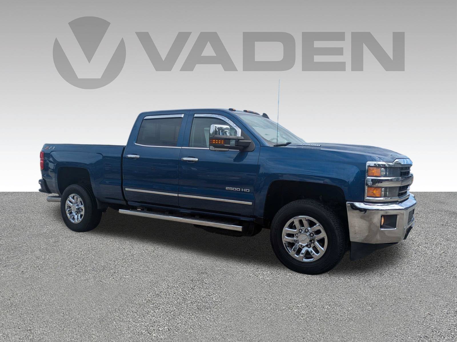 2018 Chevrolet Silverado 2500 HD LTZ