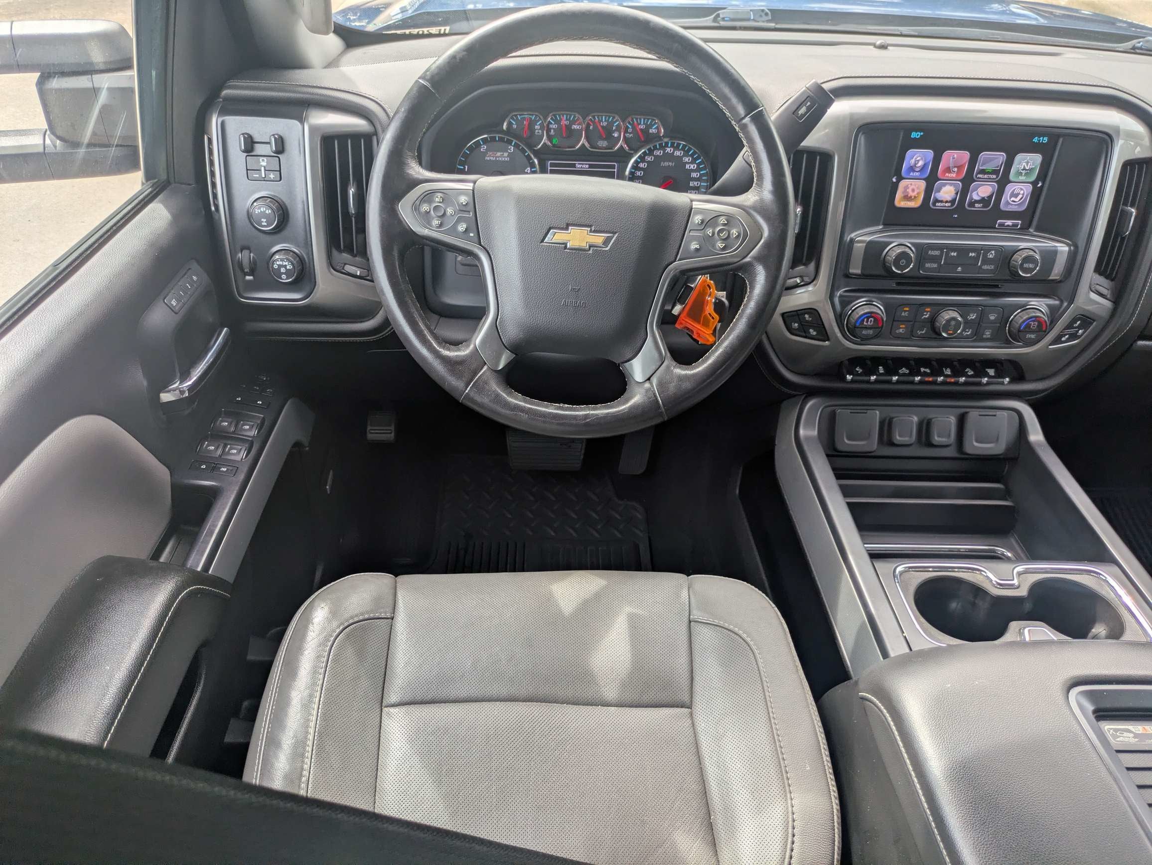 2018 Chevrolet Silverado 2500 HD LTZ