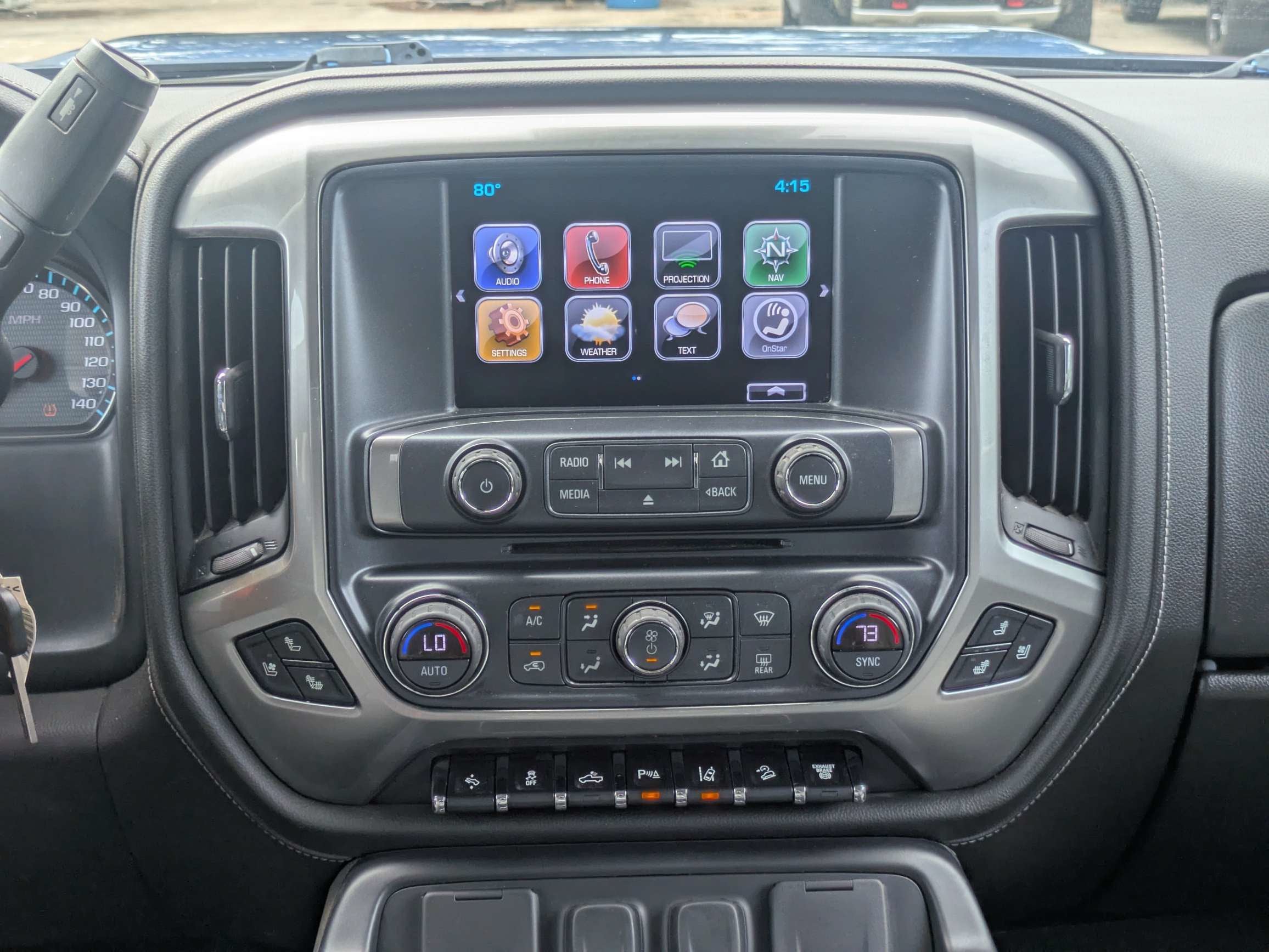 2018 Chevrolet Silverado 2500 HD LTZ