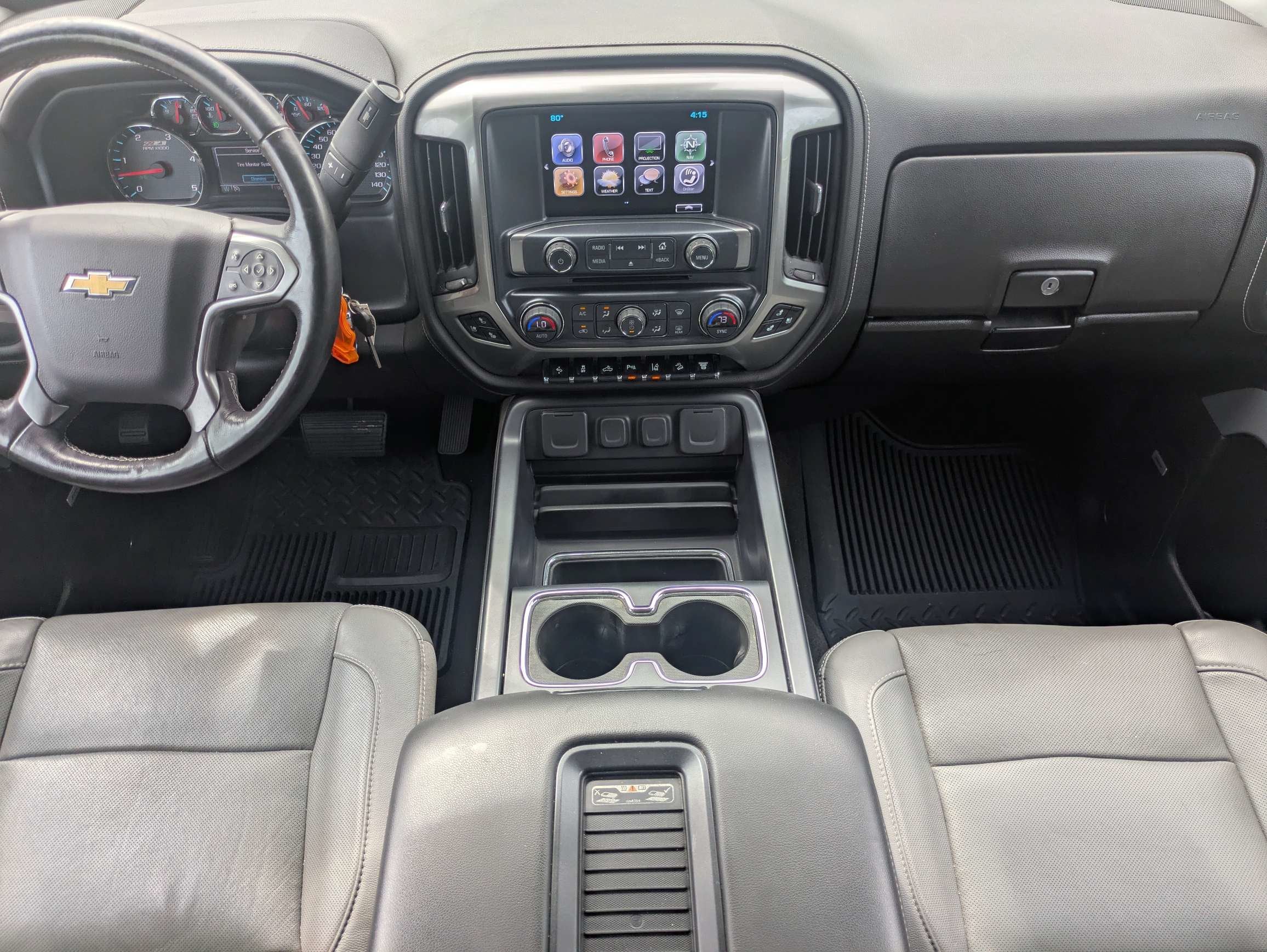 2018 Chevrolet Silverado 2500 HD LTZ