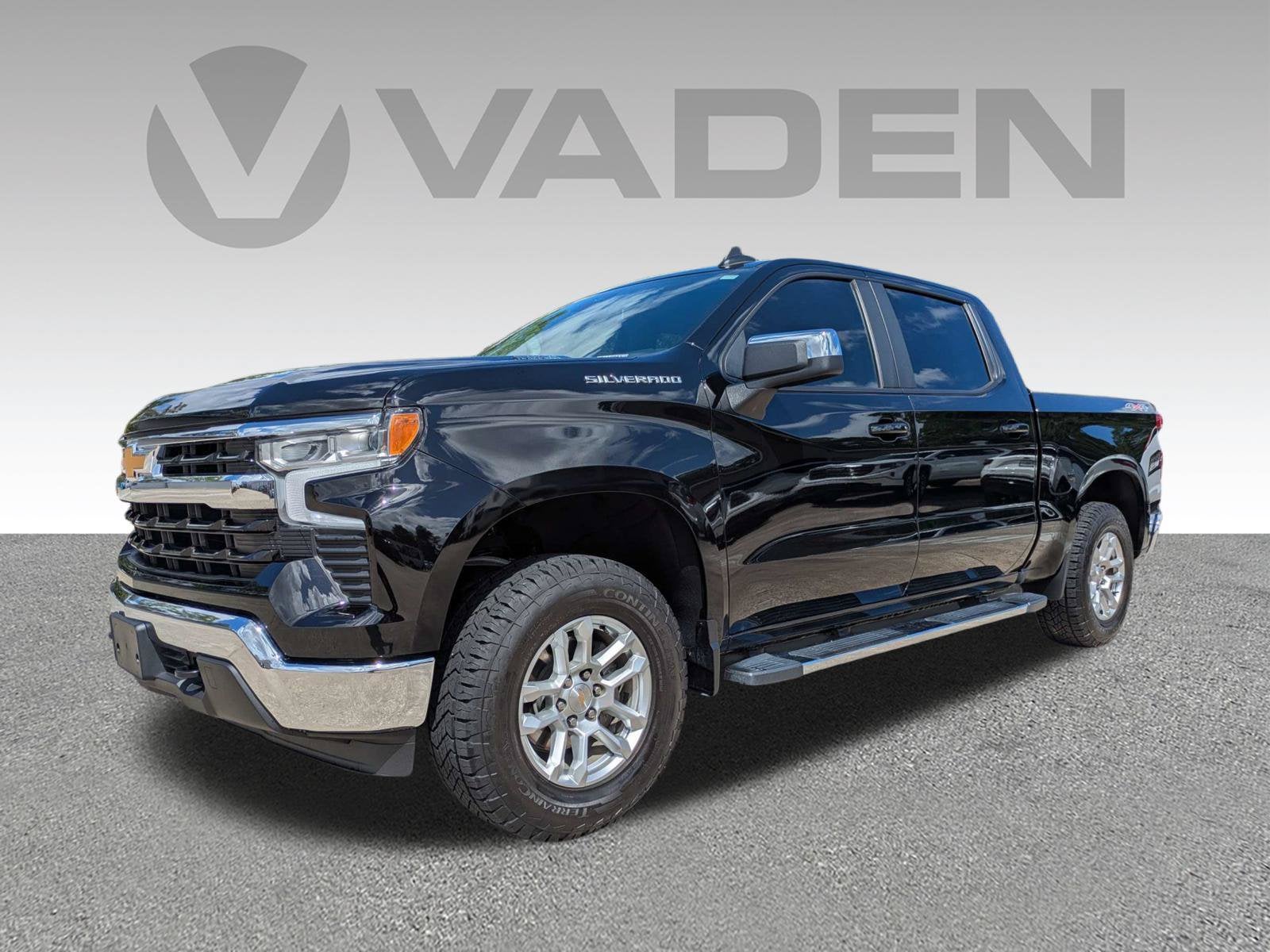 2025 Chevrolet Silverado 1500 LT (2FL)