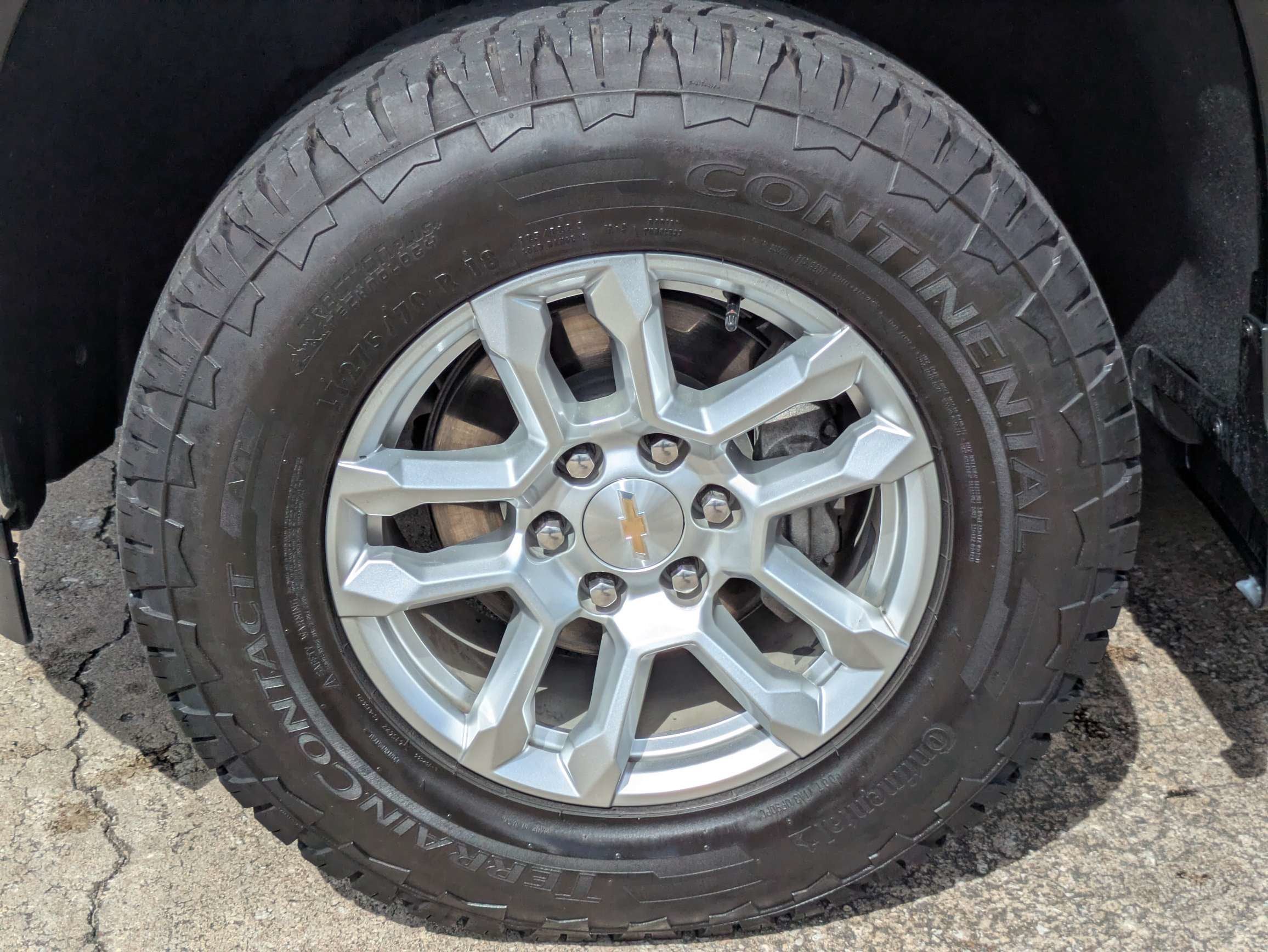 2025 Chevrolet Silverado 1500 LT (2FL)