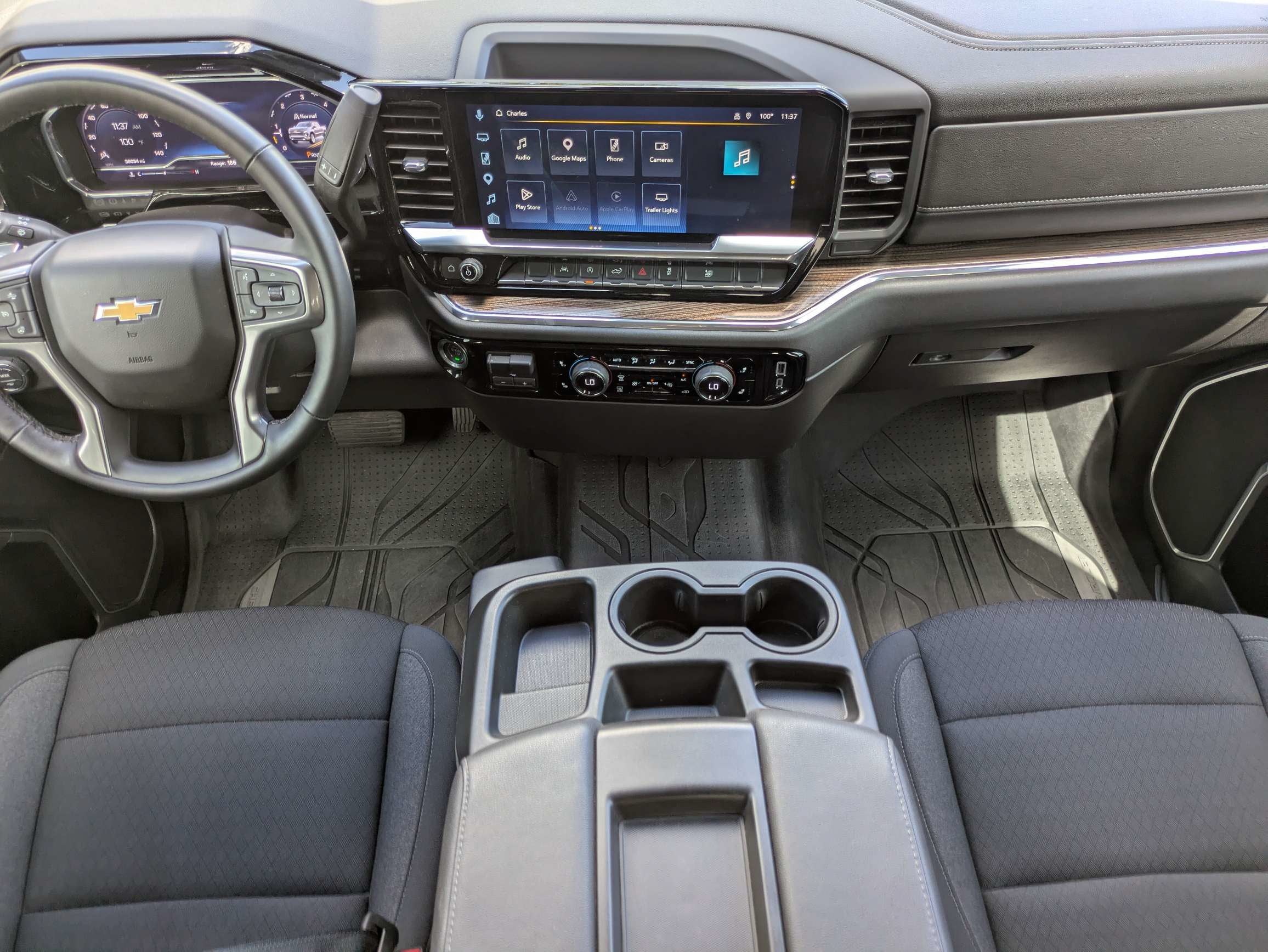 2025 Chevrolet Silverado 1500 LT (2FL)