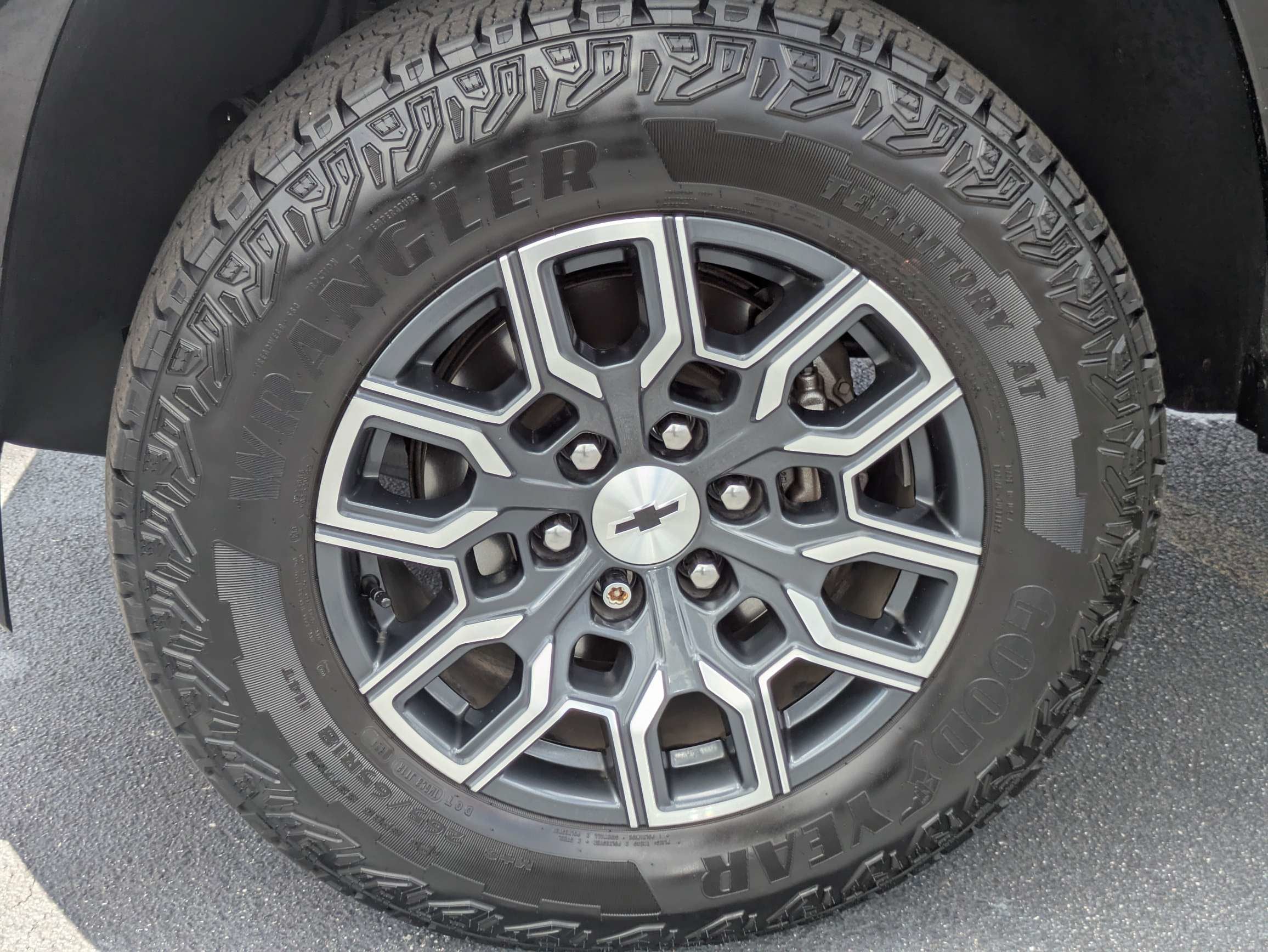 2024 Chevrolet Colorado Z71