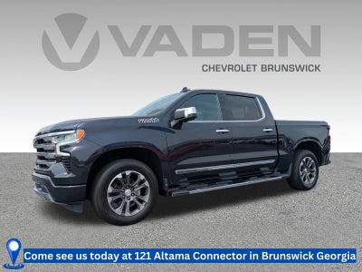 2022 Chevrolet Silverado 1500 High Country