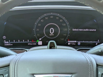 2023 Cadillac Escalade ESV 4WD Premium Luxury Platinum