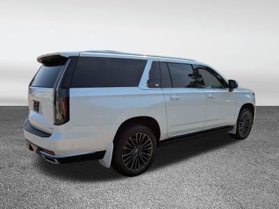 2023 Cadillac Escalade ESV 4WD Premium Luxury Platinum