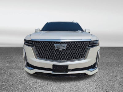 2023 Cadillac Escalade ESV 4WD Premium Luxury Platinum