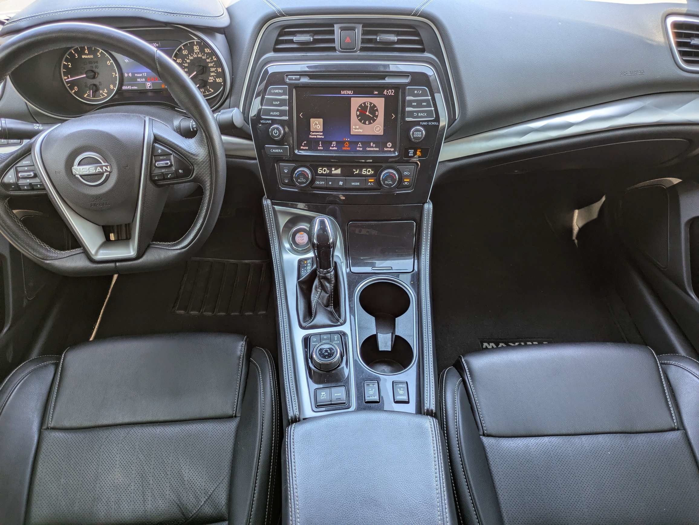 2023 Nissan Maxima SL
