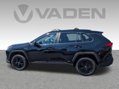 2019 Toyota RAV4 Hybrid LE
