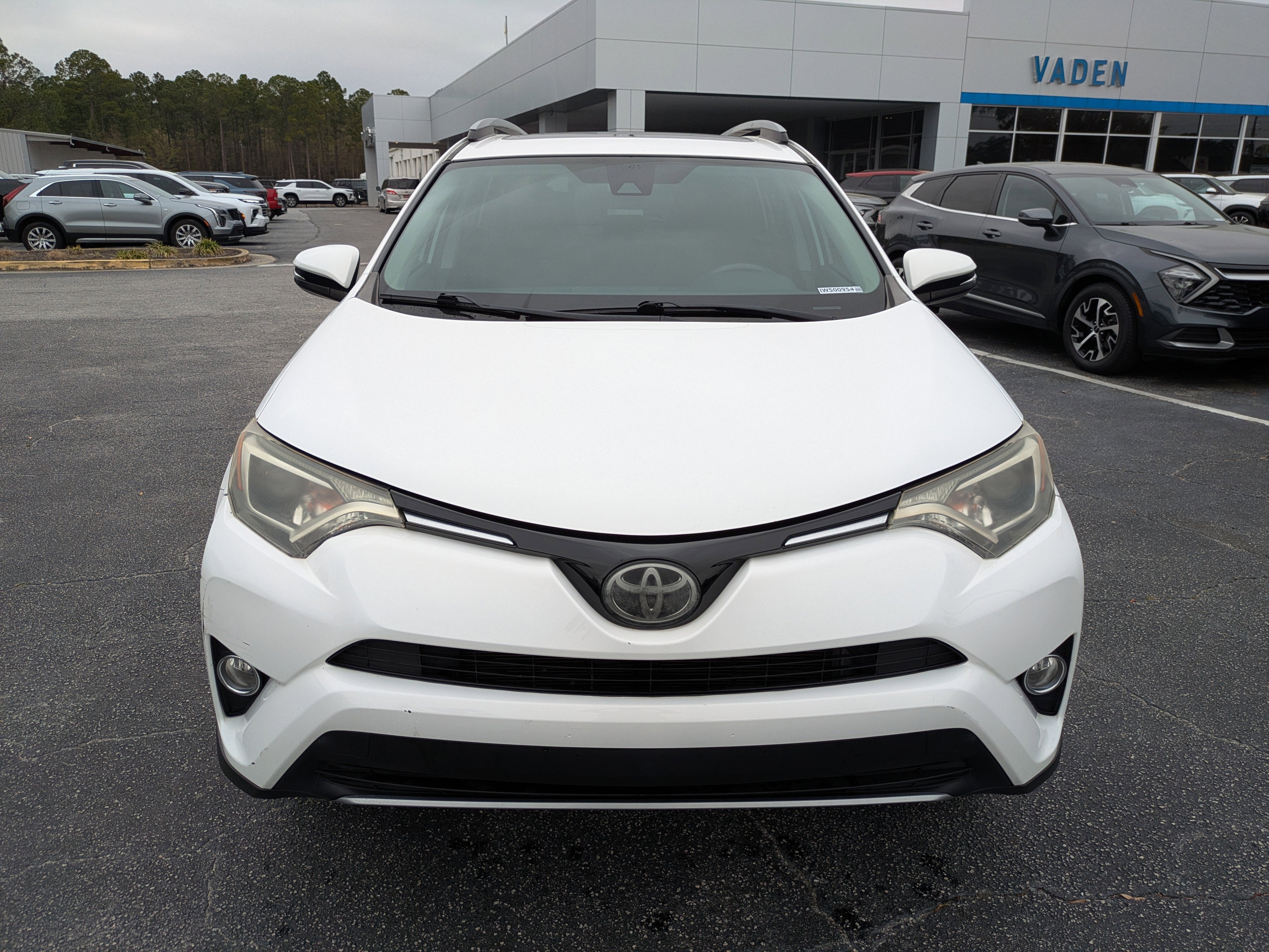 2018 Toyota RAV4 XLE