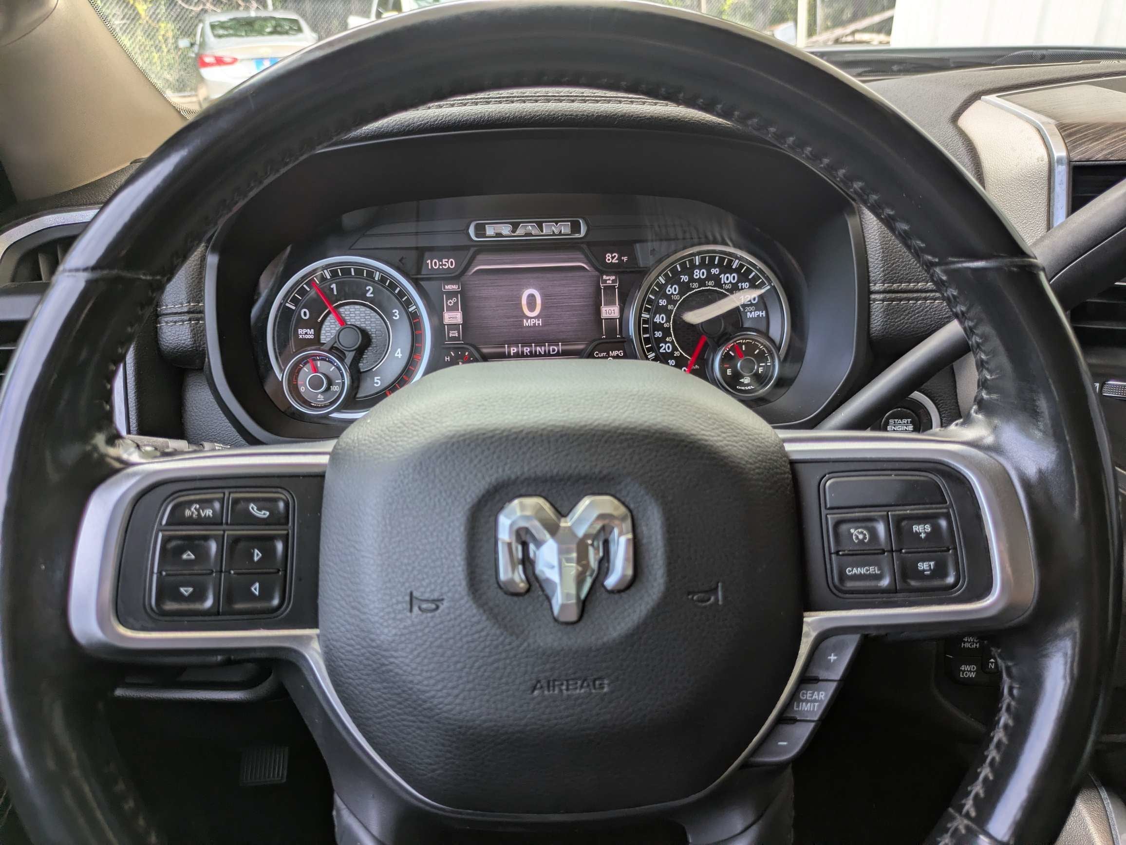 2020 RAM 2500 Laramie Mega Cab 4x4 6'4" Box