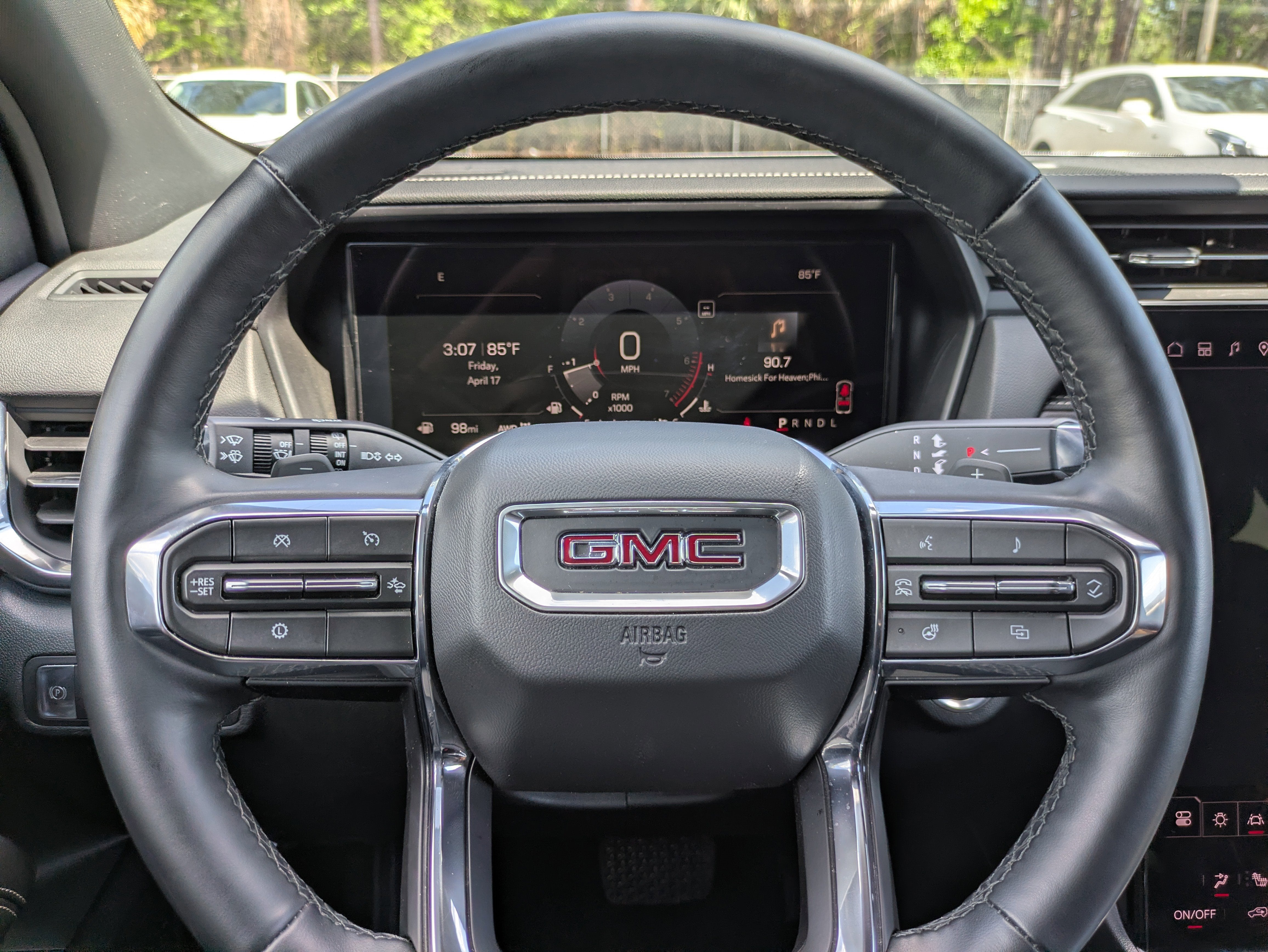 2025 GMC Terrain Elevation