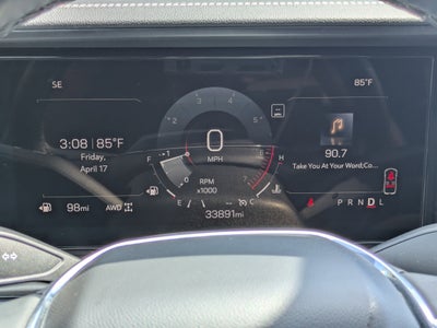 2025 GMC Terrain Elevation