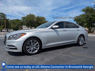 2018 Genesis G80 3.8
