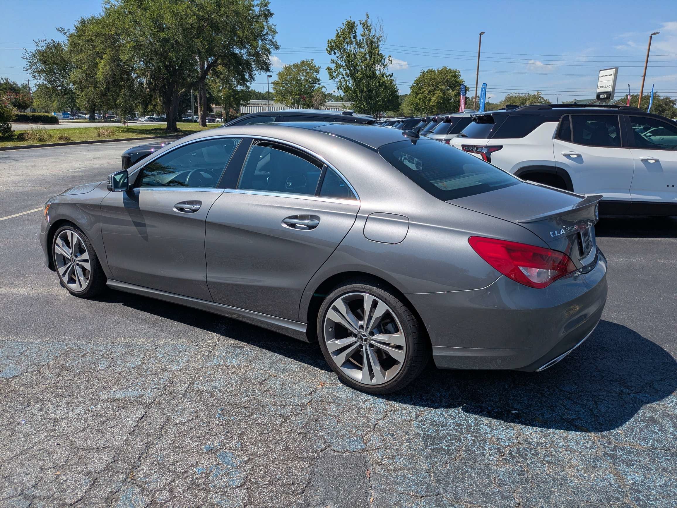 2019 Mercedes-Benz CLA 250 4MATIC®