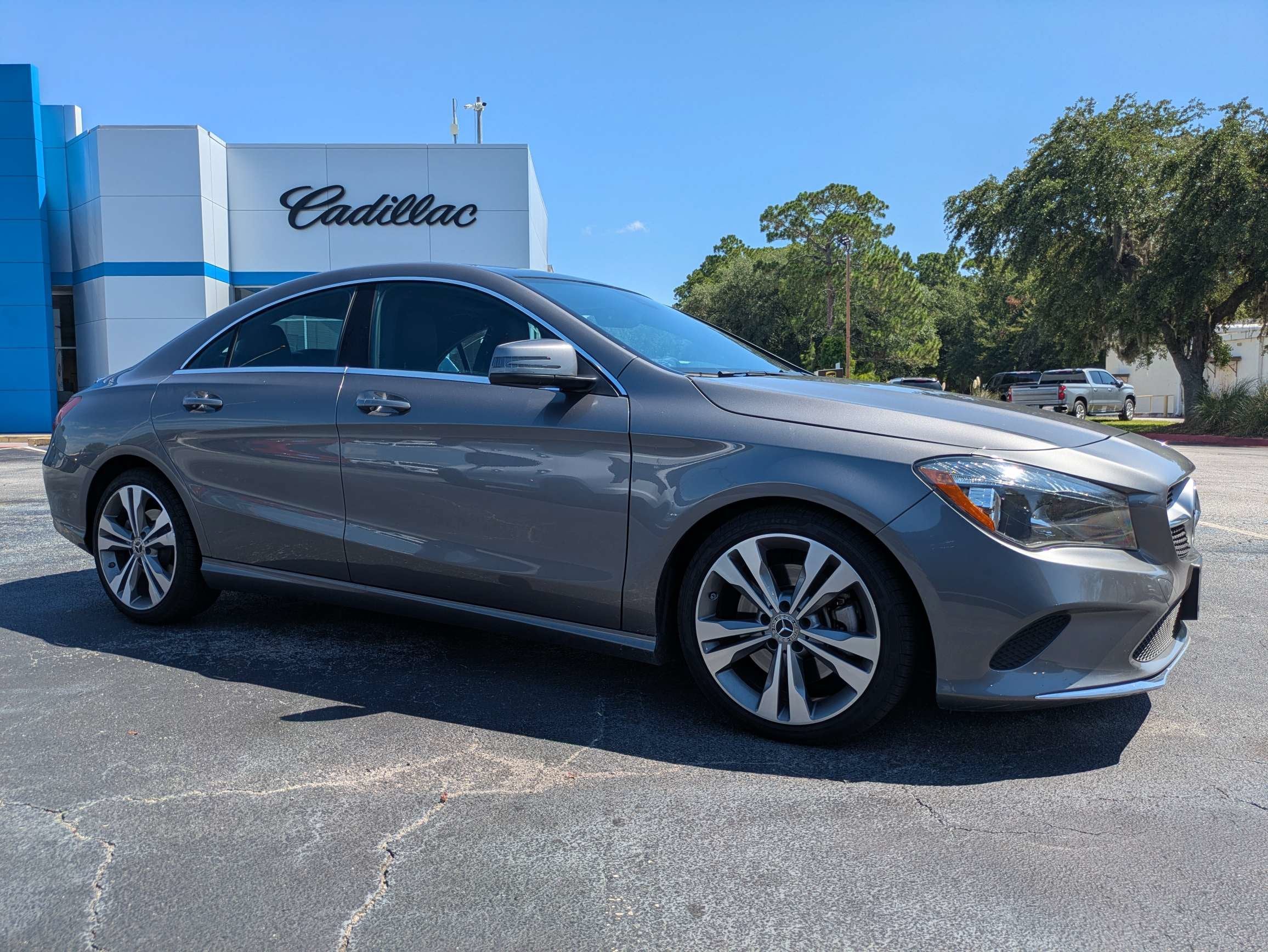 2019 Mercedes-Benz CLA 250 4MATIC®