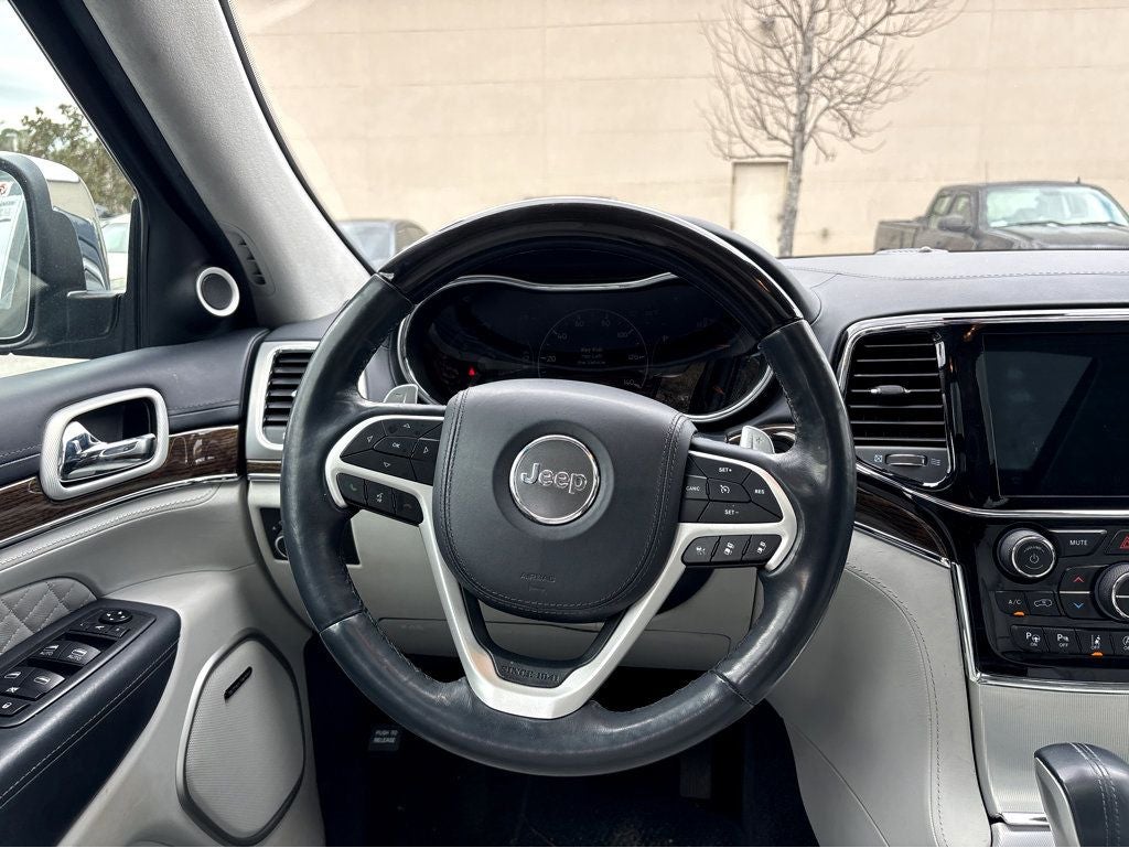 2019 Jeep Grand Cherokee Summit