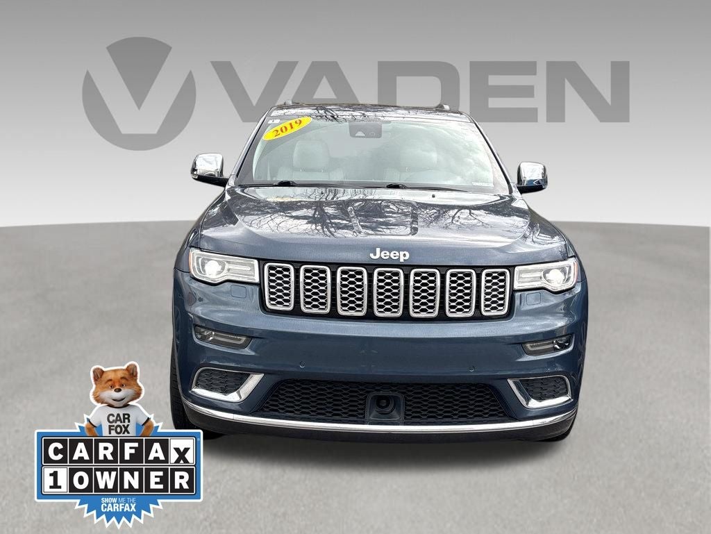 2019 Jeep Grand Cherokee Summit