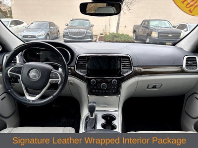 2019 Jeep Grand Cherokee Summit