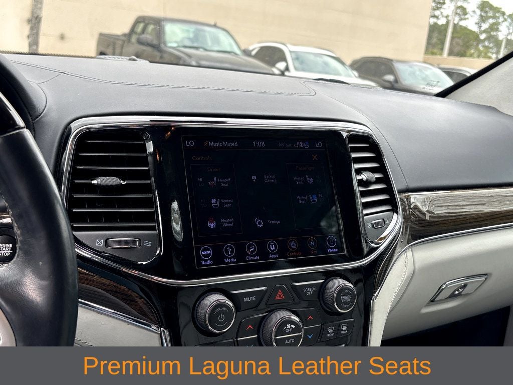 2019 Jeep Grand Cherokee Summit