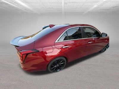 2023 Cadillac CT4 Premium Luxury