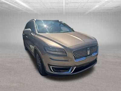 2020 Lincoln Nautilus Reserve