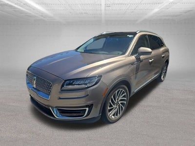 2020 Lincoln Nautilus Reserve