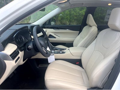 2025 INFINITI QX60 PURE